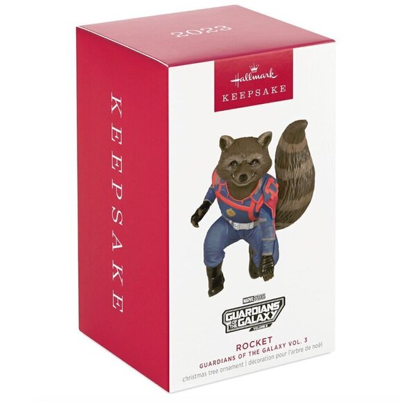 Disney Marvel Guardians Of The Galaxy Ornament - Picture 1 of 10